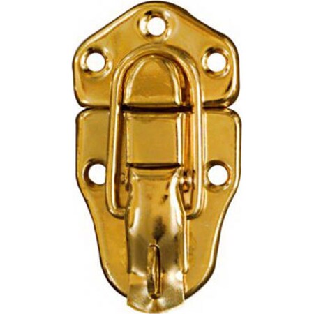 Eat-In N208-603 1.75 x 3.75 in. Bright Brass Catch EA577795